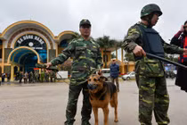 Lập vành đai an ninh, bộ đội dày đặc quanh ga Đồng Đăng