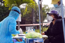 Hai phụ nữ bán cá ở TP Hải Dương nghi dương tính SARS-CoV-2