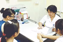 Xử trí bất thường kinh nguyệt ở bé gái vị thành niên