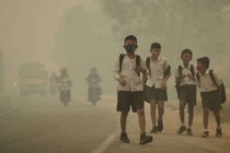  Hà Nội chính thức cho phép học sinh nghỉ học khi ô nhiễm không khí nguy hại