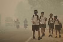  Hà Nội chính thức cho phép học sinh nghỉ học khi ô nhiễm không khí nguy hại