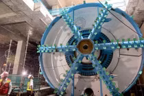  Công nghệ làm đường hầm bằng khiên đào, kích đẩy