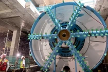  Công nghệ làm đường hầm bằng khiên đào, kích đẩy