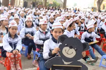 Phúc Thọ - Hà Nội: Hàng nghìn người k‎ý tên kêu gọi chấm dứt nuôi nhốt gấu