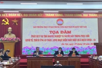 Toàn cảnh tọa đàm