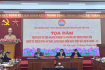 Toàn cảnh tọa đàm