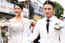 Toàn cảnh lễ cưới của Phan Mạnh Quỳnh và Khánh Vy