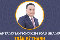 Chân dung tân Tổng kiểm toán Nhà nước Trần Sỹ Thanh