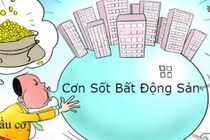 Năm 2007, “sốt” chứng khoán lan sang nhà đất rồi nhanh chóng sập, thị trường BĐS hiện tại có nhiều nét tương đồng liệu sắp gãy sóng?