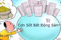 Năm 2007, “sốt” chứng khoán lan sang nhà đất rồi nhanh chóng sập, thị trường BĐS hiện tại có nhiều nét tương đồng liệu sắp gãy sóng?