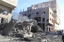 Thánh chiến Palestine tiếp tục phóng tên lửa, Israel không kích các vị trí quân sự của Hamas ở Gaza