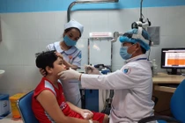 Chảy máu mũi tái phát nhiều lần: Coi chừng u xơ vòm mũi họng