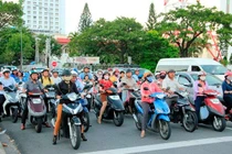 Đà Nẵng: Thí điểm kiểm soát khí thải mô tô, xe gắn máy 