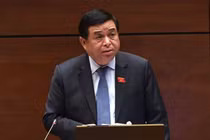 Bộ trưởng Nguyễn Chí Dũng: 'Nhiều doanh nghiệp lớn đã phải đóng cửa'