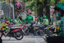 Grab đề nghị shipper được giao hàng ở Hà Nội