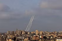 Video: Lực lượng thánh chiến Palestine phóng tên lửa vào Israel, Tel Aviv không kích Dải Gaza