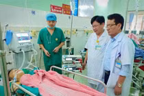 Cứu sống bệnh nhân dập phổi, dọa ngừng tim