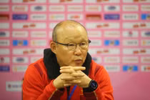 HLV Park Hang Seo: "Đội tuyển Việt Nam thua 2 bàn không phải là vấn đề"