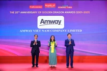 Vinh danh Amway Việt Nam 10 năm liên tục là doanh nghiệp FDI thành công tại Việt Nam