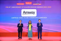 Vinh danh Amway Việt Nam 10 năm liên tục là doanh nghiệp FDI thành công tại Việt Nam