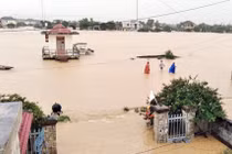 Bão lũ là hệ quả của biến đổi khí hậu