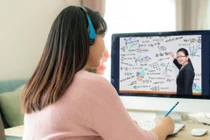 Bảo vệ mắt khi học online trong mùa dịch 