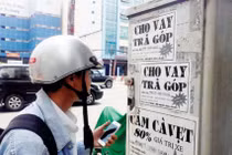 Siết thành lập doanh nghiệp cầm đồ, đòi nợ