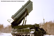 SAM "Buk-M3" mới lần đầu tiên nhận nhiệm vụ chiến đấu tại Quân khu Trung tâm Nga