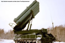 SAM "Buk-M3" mới lần đầu tiên nhận nhiệm vụ chiến đấu tại Quân khu Trung tâm Nga