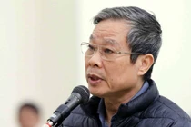 Ông Nguyễn Bắc Son: 'Bị cáo muốn được sống sau những năm cải tạo'