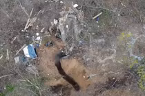 Video: Xung kích Nga cận chiến diệt một trận địa phòng ngự quân Ukraine