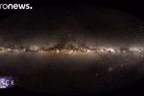 Bản đồ hàng tỷ sao với độ chính xác chưa từng có