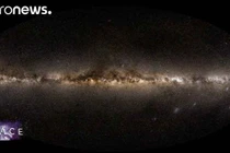 Bản đồ hàng tỷ sao với độ chính xác chưa từng có