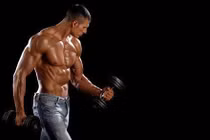 Uống testosteron tăng cơ bắp khi tập thể hình