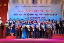 Đại hội Thi đua yêu nước Liên hiệp các Hội Khoa học và Kỹ thuật Việt Nam lần thứ IV: Tôn vinh 56 cá nhân, tập thể có thành tích xuất sắc