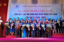 Đại hội Thi đua yêu nước Liên hiệp các Hội Khoa học và Kỹ thuật Việt Nam lần thứ IV: Tôn vinh 56 cá nhân, tập thể có thành tích xuất sắc