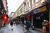 Nhà phố cổ Hà Nội sẽ không quá 4 tầng