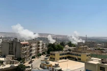 Syria: Nghi vấn dân quân người Kurd phóng rockets vào Afrin, 8 người bị thương
