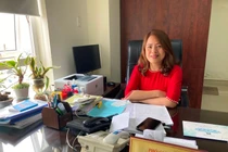 Bà Nguyễn Thị Thu Hằng, Phó Giám đốc Bảo hiểm Xã hội TPHCM.