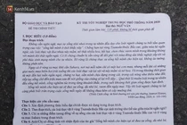 Đề thi tốt nghiệp THPT Quốc gia 2020 môn Văn