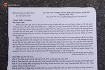 Đề thi tốt nghiệp THPT Quốc gia 2020 môn Văn