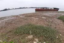 Nam Định: Cát tặc hoành hành “rút ruột” sông Hồng