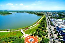 Một góc trung tâm huyện Xuyên Mộc, tỉnh Bà Rịa - Vũng Tàu (Ảnh minh họa).