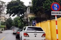 Hà Nội: Thu hơn 152 triệu đồng vi phạm đỗ xe theo ngày chẵn - lẻ