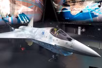 Video: Tiêm kích tàng hình hạng nhẹ thế hệ 5 Su-75 Checkmate