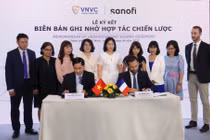 Hợp tác chiến lược giữa Sanofi Việt Nam và VNVC hướng đến mục tiêu cùng chung tay bảo vệ sức khỏe người dân Việt Nam.