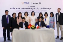 Hợp tác chiến lược giữa Sanofi Việt Nam và VNVC hướng đến mục tiêu cùng chung tay bảo vệ sức khỏe người dân Việt Nam.