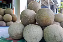 Kẹo, trà từ trái quách