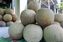 Kẹo, trà từ trái quách