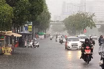 Yếu tố chính xác dự báo mưa giông